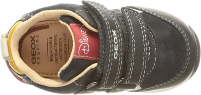Geox Baby-Jungen B Rishon Boy B Erste Schritte 18 EU Navy White, 18 EU Navy White