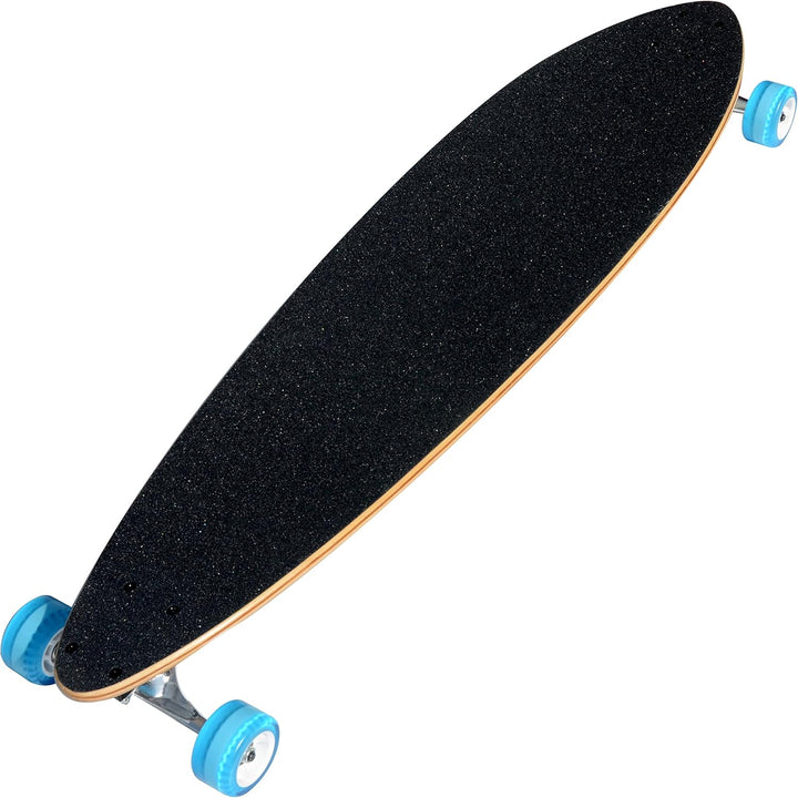 Atom Pin-Tail Longboard (99 cm) Blue Surf, Blue Surf