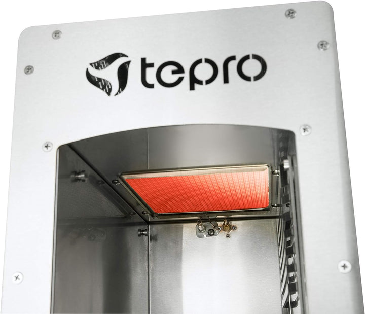 tepro Toronto 800°C, Steak, Grill, Gas, Grill, Edelstahl, One Size