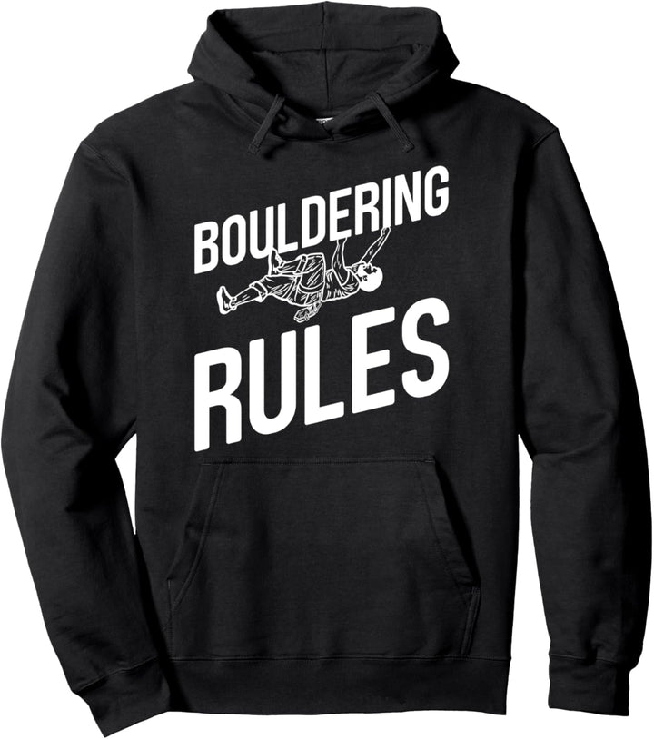Boulderer Klettern Sport - Boulderhalle Bouldern Pullover Hoodie