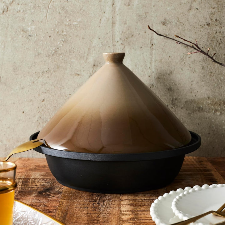 Induktion Tajine, Taupe