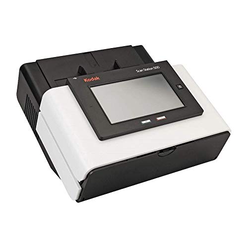 Kodak Scan Station 500 Dokumentenscanner (Netzwerkeinbindung), grau