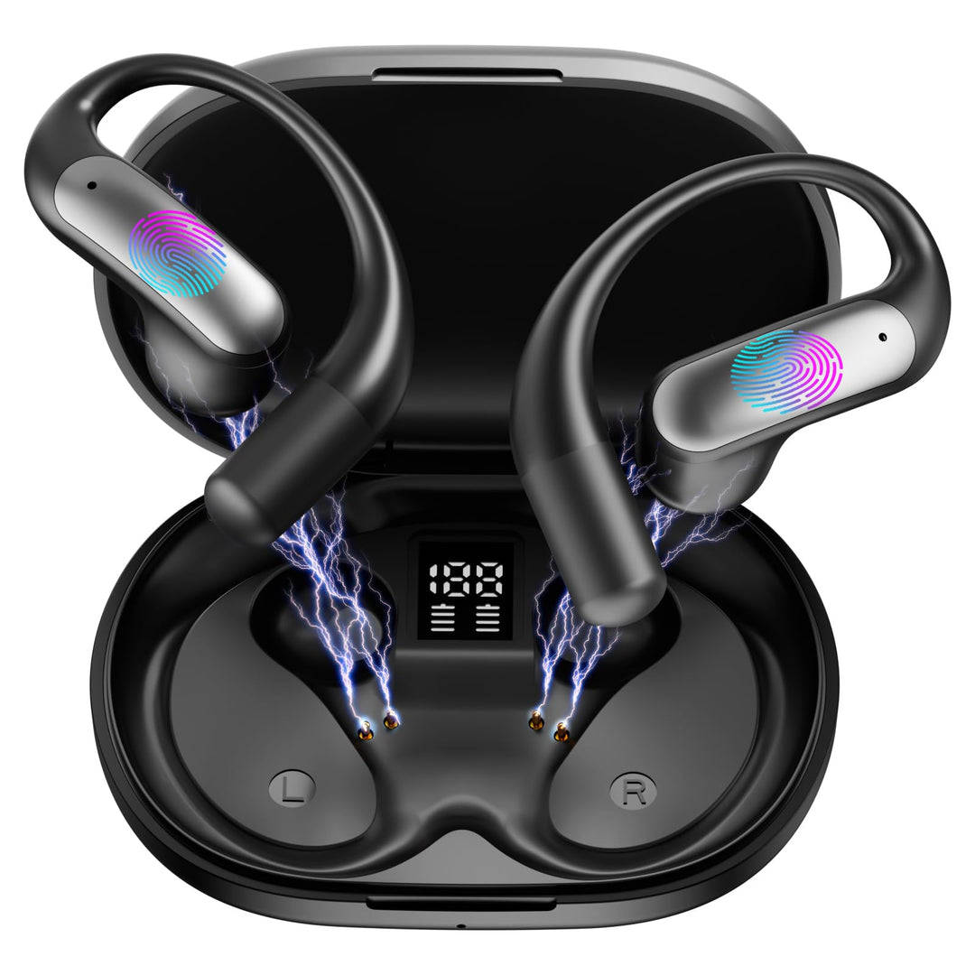 KI Übersetzer Kopfhörer, 4-in-1 Echtzeit Sprachübersetzer Kopfhörer 144 Sprachen mit App, Bluetooth