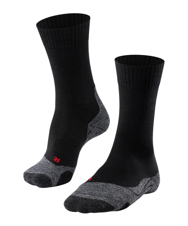 Falke TK 2 Women black mix EU, schwarz / grau