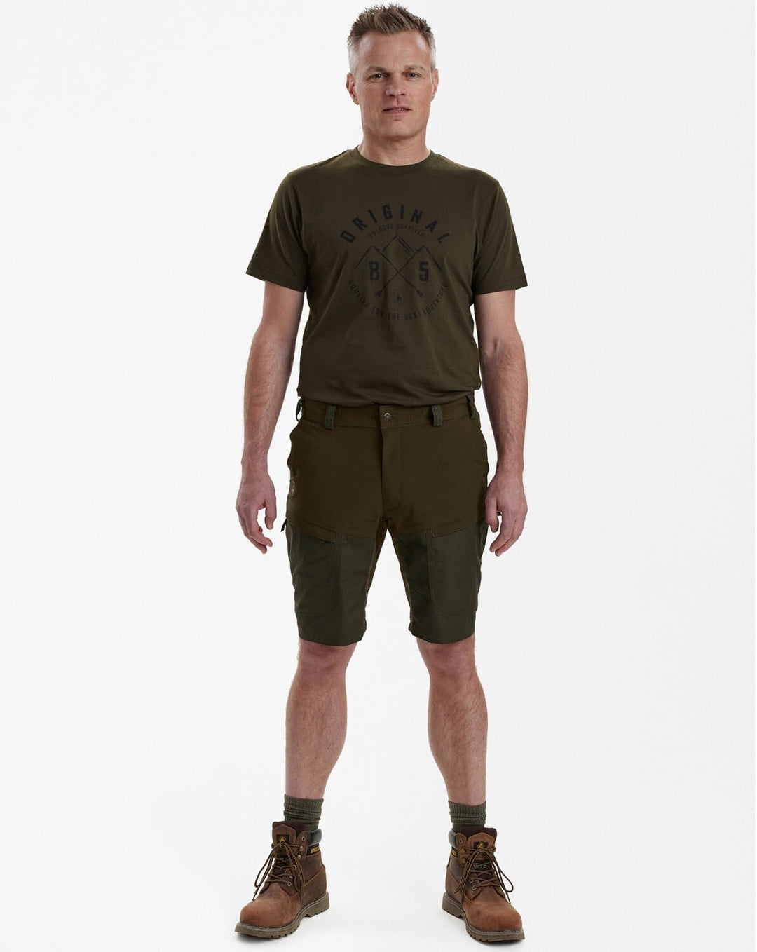 Deerhunter Streik Shorts - Fallen Leaf 30" (C46), 30" (C46)