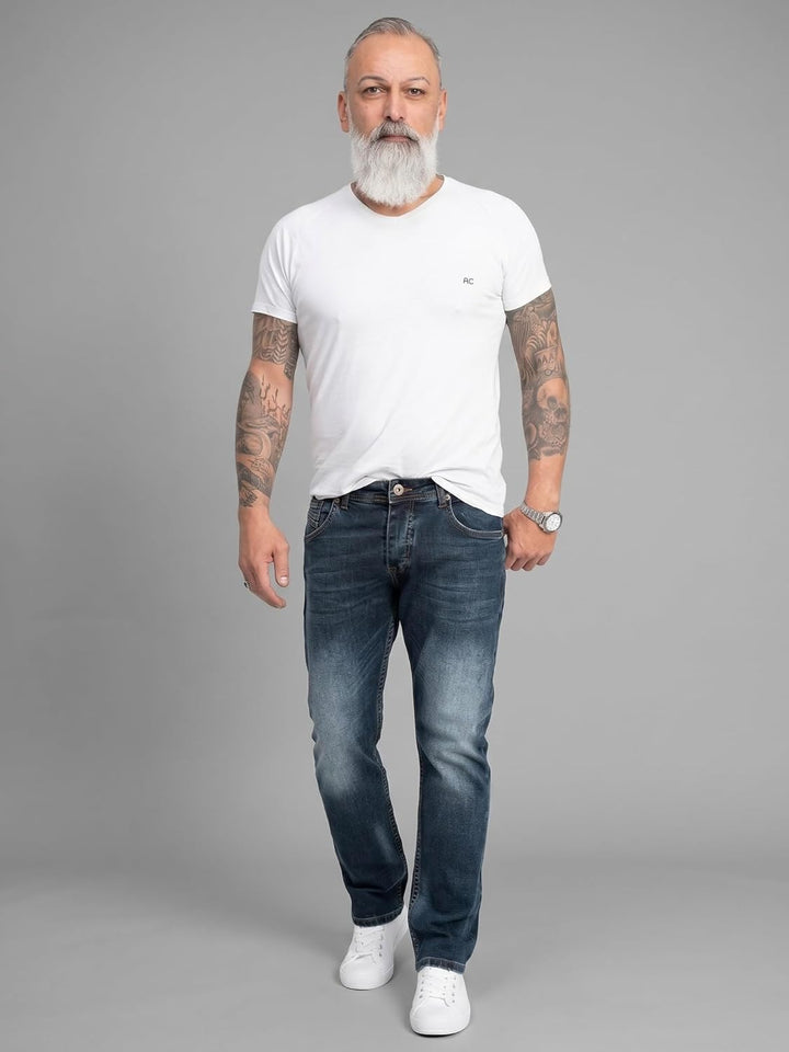 Rock Creek Herren Designer Jeans Denim Blau Hose Herrenjeans RC-2098 W29-W44 33W / 30L Rc-2279-blau,