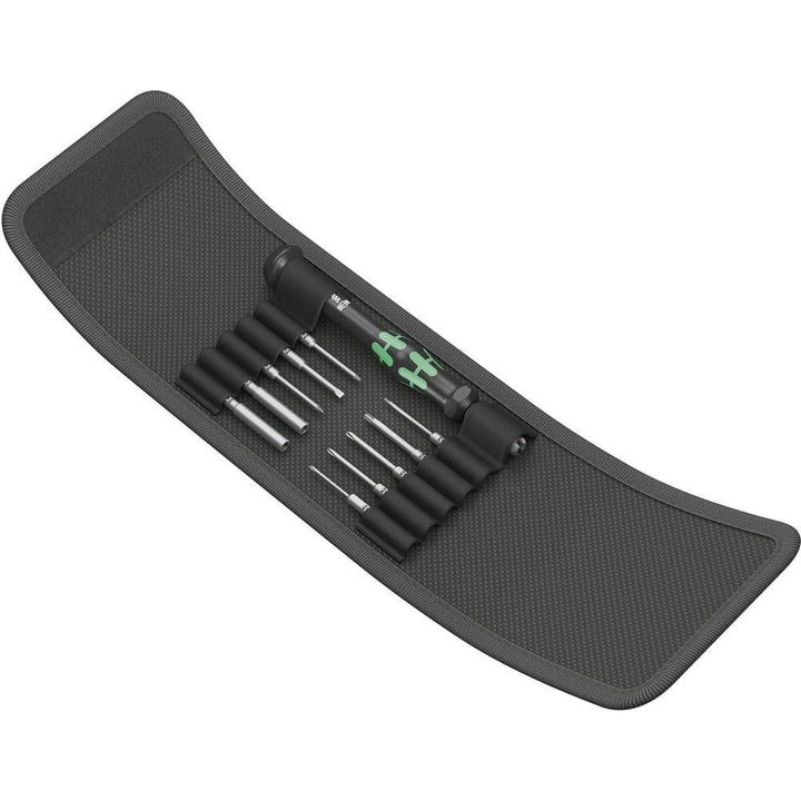 Wera Schraubendreher Set Kraftform Kompakt Micro Electronics 1, 11-teilig, Bitlänge 44 mm, 050736760