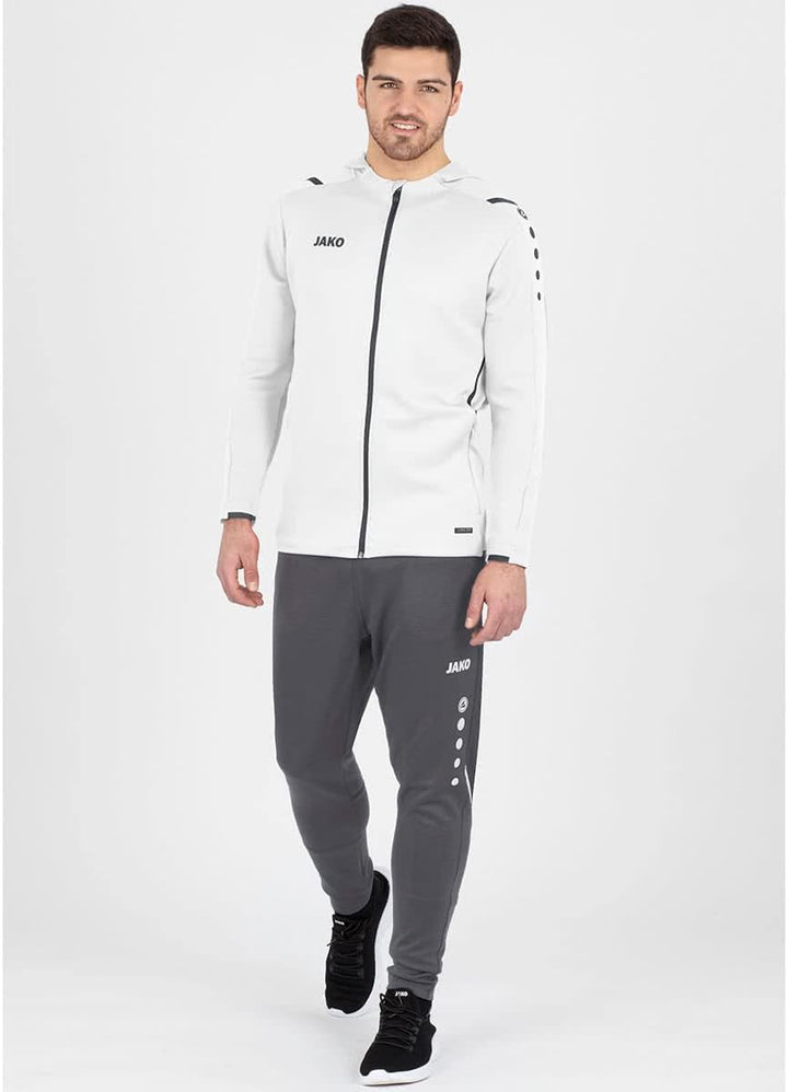 JAKO Challenge Trainingshose Herren XXL Anthra Light/Weiss, XXL Anthra Light/Wei&amp;