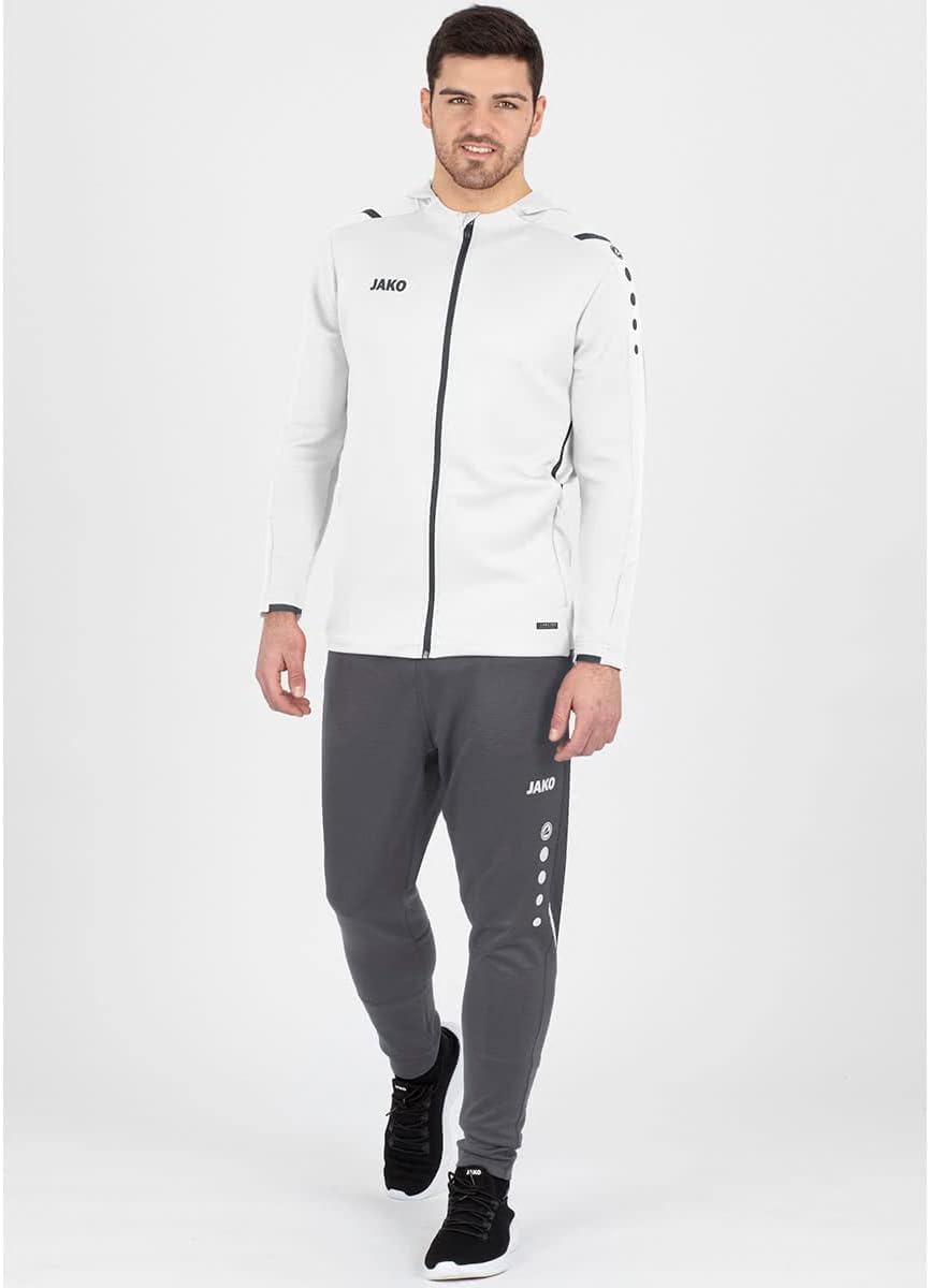 JAKO Challenge Trainingshose Herren XXL Anthra Light/Weiss, XXL Anthra Light/Weiß