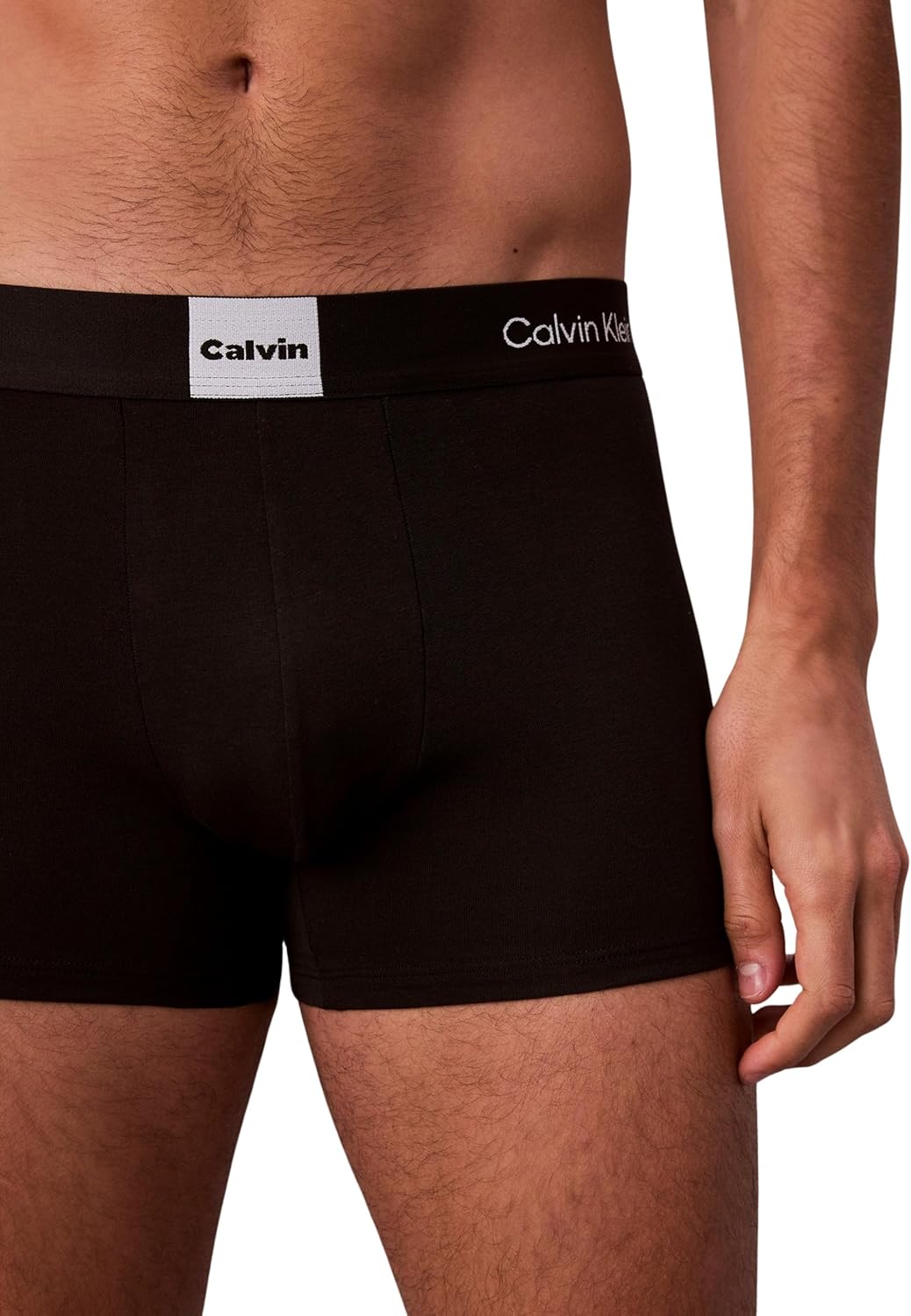 Calvin Klein Herren Trunk 3pk 0000u2662g Trunk (3er Pack) M Black (Black Ub1), M Black (Black Ub1)
