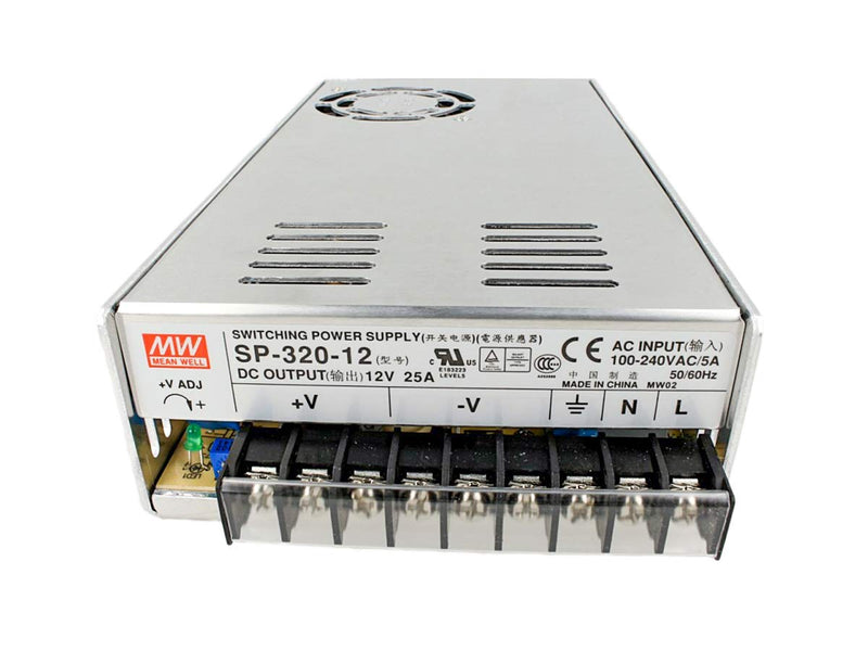 MEAN WELL Well RSP-320-12 AC-DC Netzteil mit einzelnem Ausgang 320 W DC 12V