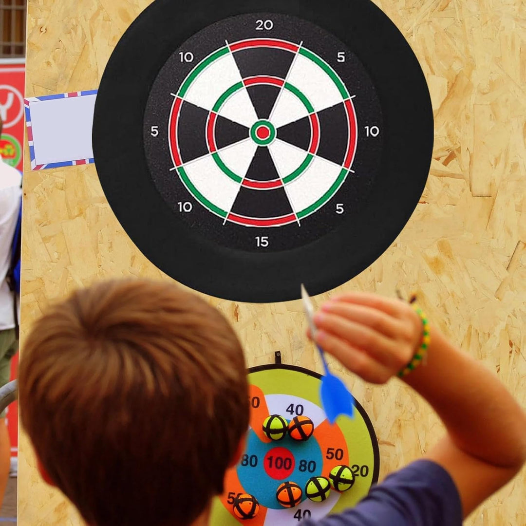 Hemousy Dart Surround Dartscheibe Schutzring Dart Wandschutz Eva Dartboard Surround Spleissen von Da