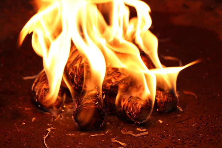 mgc24 Anzünder aus Holzwolle und Wachs Ofenanzünder Kaminanzünder Grillanzünder Ökologisch Kaminholz