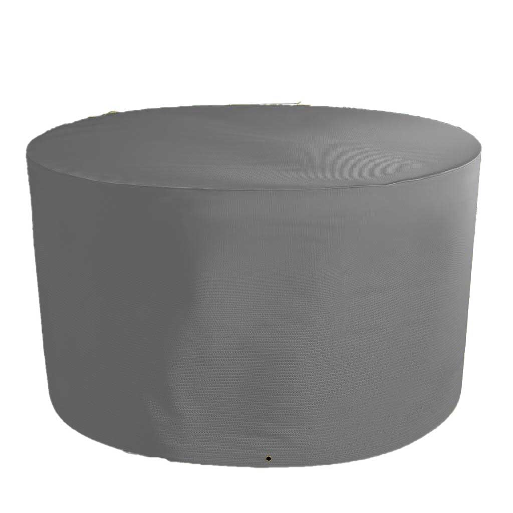 Bosmere U540 brandneue Thunder Grey 4 Sitz Rundschreiben Tisch Abdeckhaube, grau Grau (D 102cm H 71c