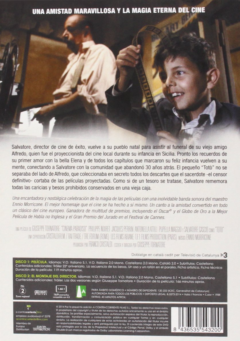 CINEMA PARADISO 2 DVD, DVD