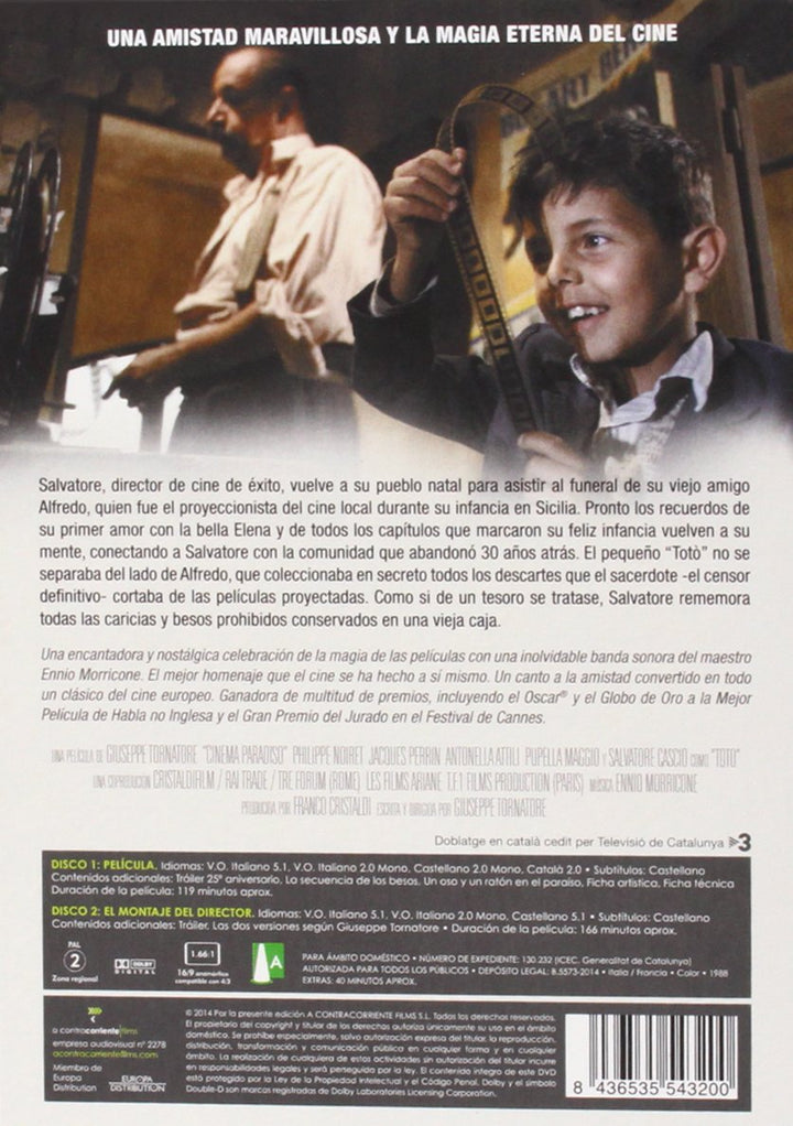 CINEMA PARADISO 2 DVD, DVD