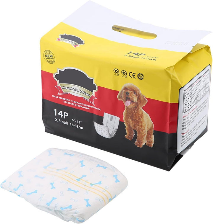 Männliche Hundewindeln Männliche Wrap Hundewindeln Welpenbauch Wickelt Windel Windel gesundheitliche