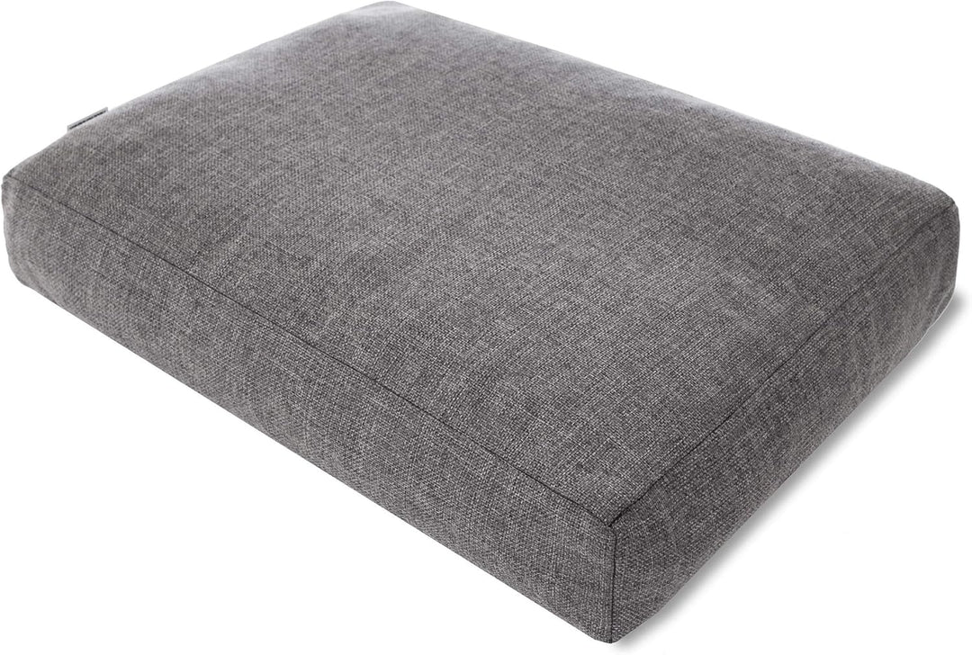 PillowPrim Kissen Set für Rattan/Korbsessel, Rückenlehne Sitz, Sitzkissen Outdoor Sitzpolster Garten