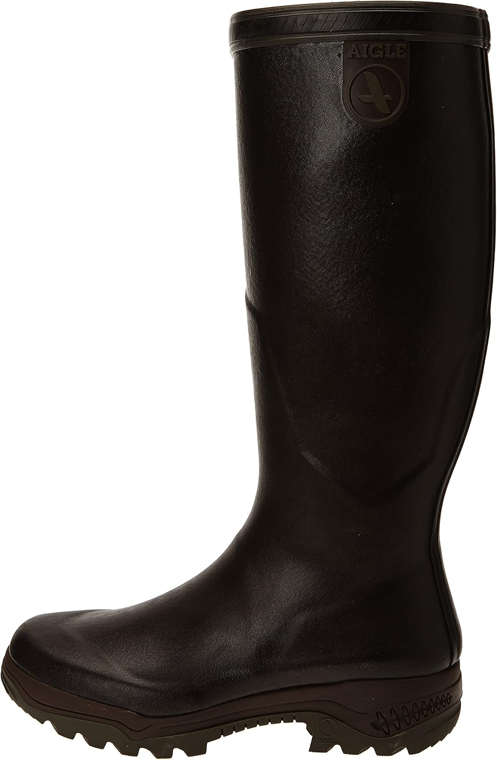 Aigle Herren Parcours 2' Gummistiefel 45 EU Braun, 45 EU Braun