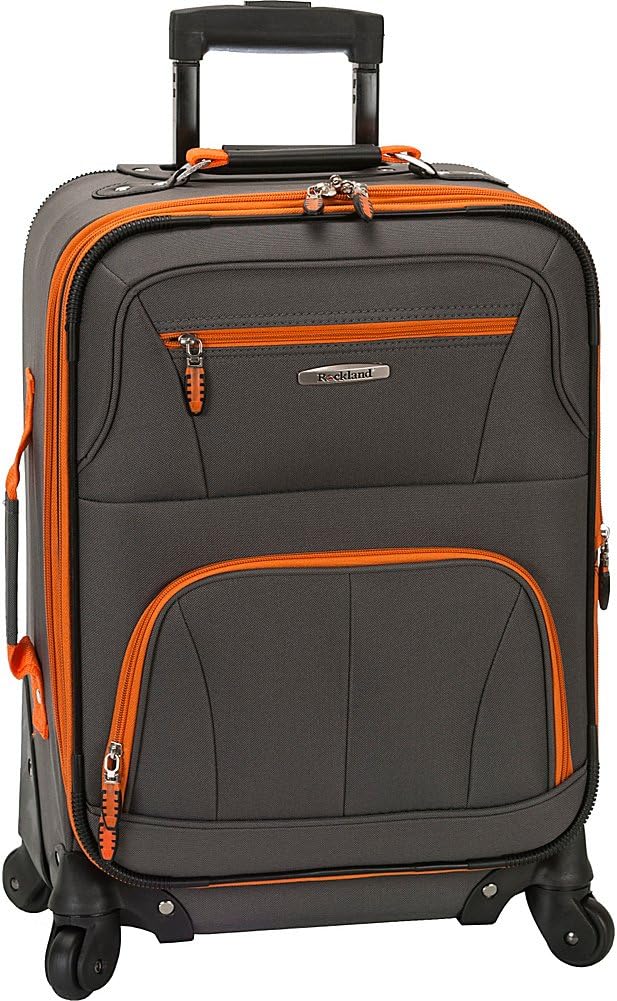 Rockland Handgepäck, 48,3 cm, erweiterbar, Anthrazit Einheitsgrösse Anthrazit, Einheitsgrösse Anthra