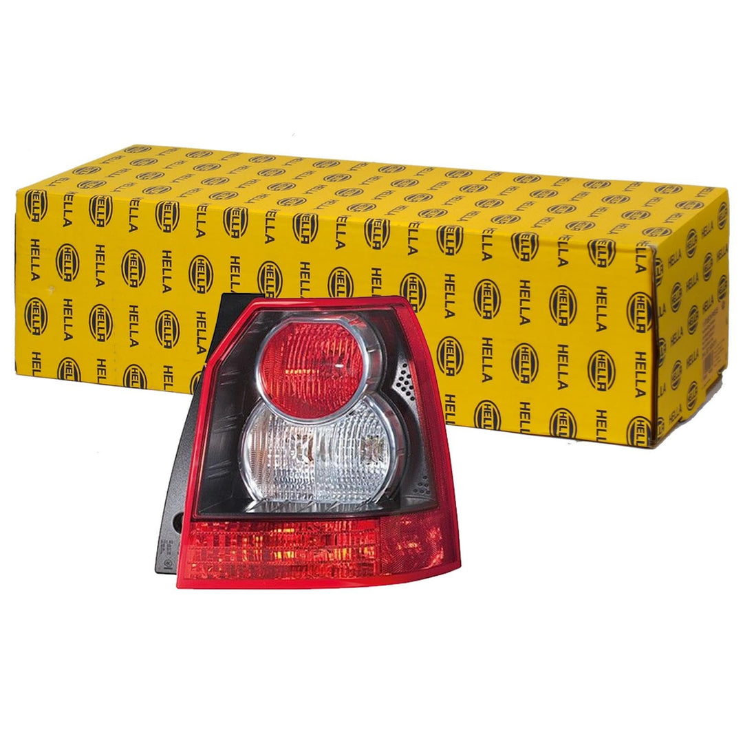 HELLA 2VA 354 666-011 Heckleuchte - Glühlampe - weiss/rot - links - für u.a. Land Rover Freelander 2