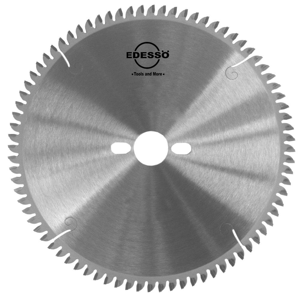 Edessö 49635032 HM-Kreissägeblatt Präzision- HW 350x3,4/2,8x32 Z=108 NE neg 2/9/55+4/12/64, Silber