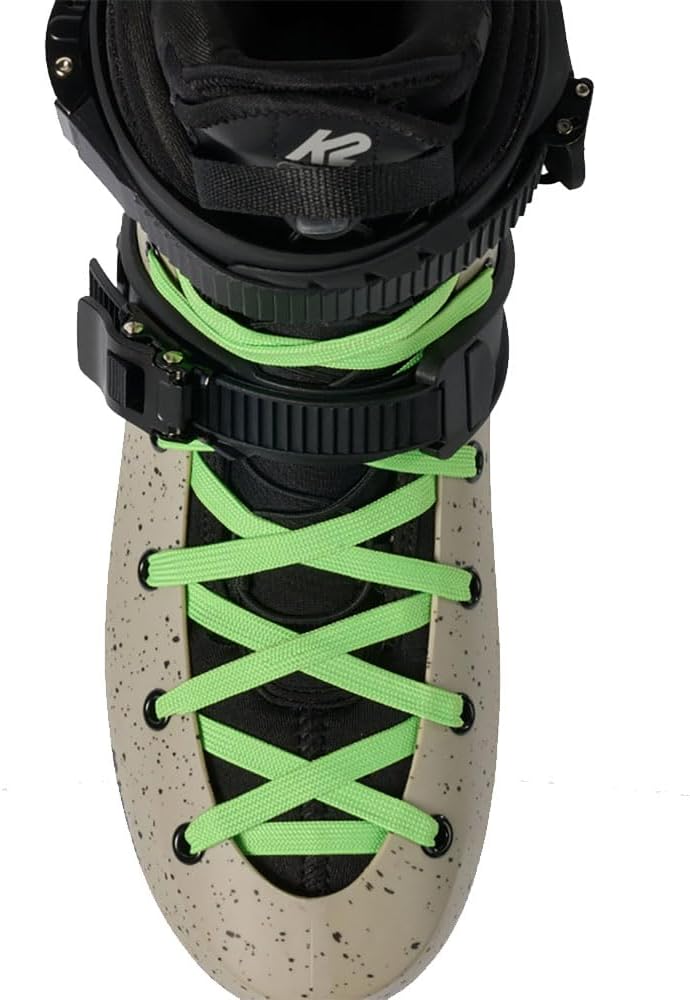 K2 Skates Grid 110 Hardboot Inline Skates Unisex – Erwachsene — EU: 40.5 (Mondo: 260 / US: 8 khaki -
