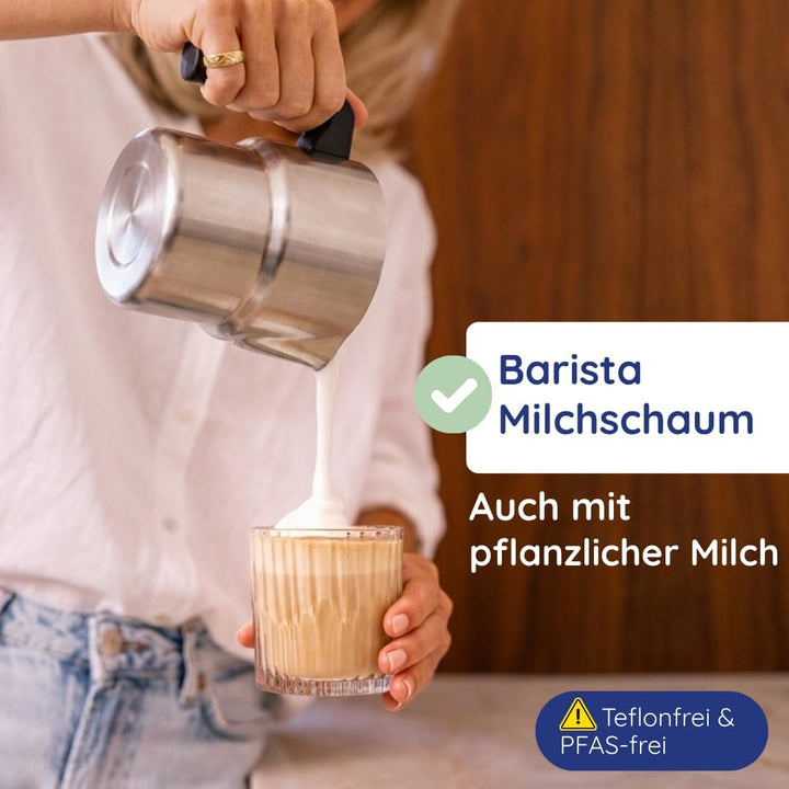 Safecourt Kitchen - Melkopschuimer pro - multifunctioneel