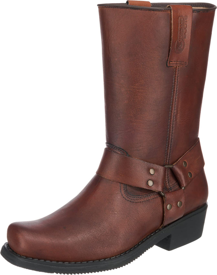 Kochmann Cruiser 1000 Motorradstiefel 45 EU Braun, 45 EU Braun