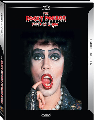 The Rocky Horror Picture Show - Limited Cinedition [Blu-ray], Blu-ray