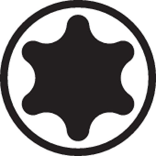 Wiha Multitool PocketStar® TORX 8-tlg., per Tastendruck schneller Zugriff, als Längs- und Quergriff