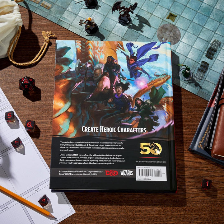2024 Player’s Handbook (Dungeons & Dragons Core Rulebook) (Englische Version)
