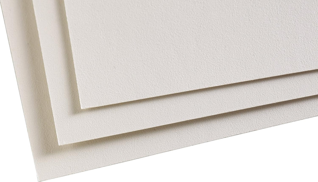 Clairefontaine 96020C Packung (mit 5 Zeichenbögen Pastelmat, 50 x 70, 360 g, ideal für Trockentechni