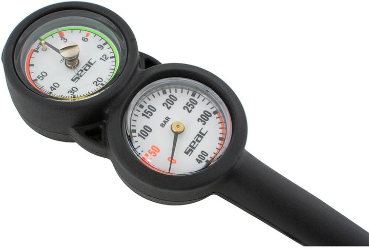 SEAC SUB - 0600011000000A/396 : Konsole MIT Barometer UND Tiefe des TAUCHENS