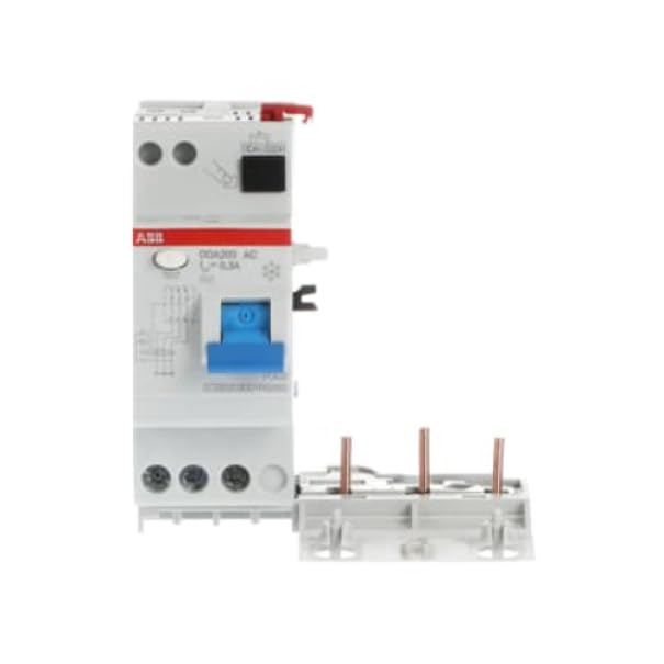 abb-entrelec dda200ac – Block/Adapter/A DIFFERENTIAL Blockade dda203ac-25/0,3