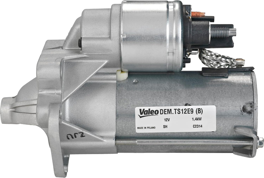 VALEO 438224 Starter Nennleistung: 1,2 kW Stop & Start: NO Zähnezahl: 10 zähne Spannung: 12 V Drehri