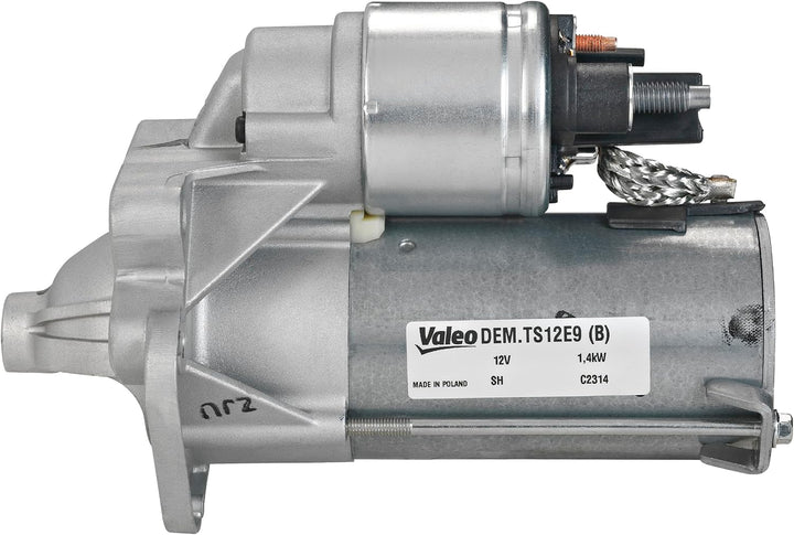 VALEO 438224 Starter Nennleistung: 1,2 kW Stop & Start: NO Zähnezahl: 10 zähne Spannung: 12 V Drehri