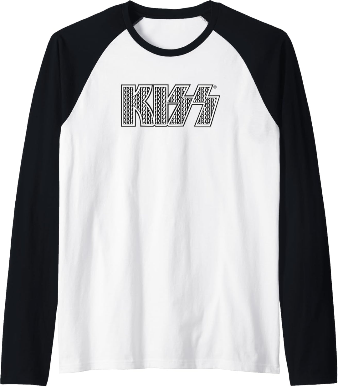 Kiss - Statisches Logo Raglan