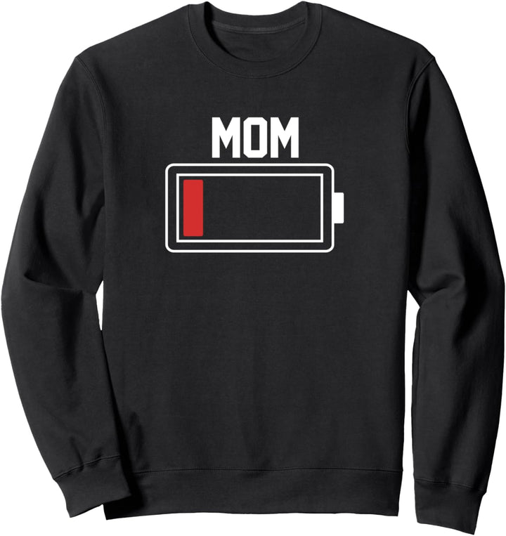 Mama Batterie Baby Partnerlook Partner Outfit Look der Welt Sweatshirt