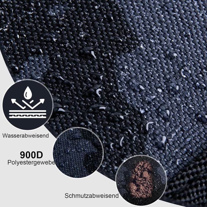 Goture Angelrucksack mit 4 Köderbox Angeln, 45-Liter Angelzubehör-Rucksack mit Zwei Rutenhaltern und