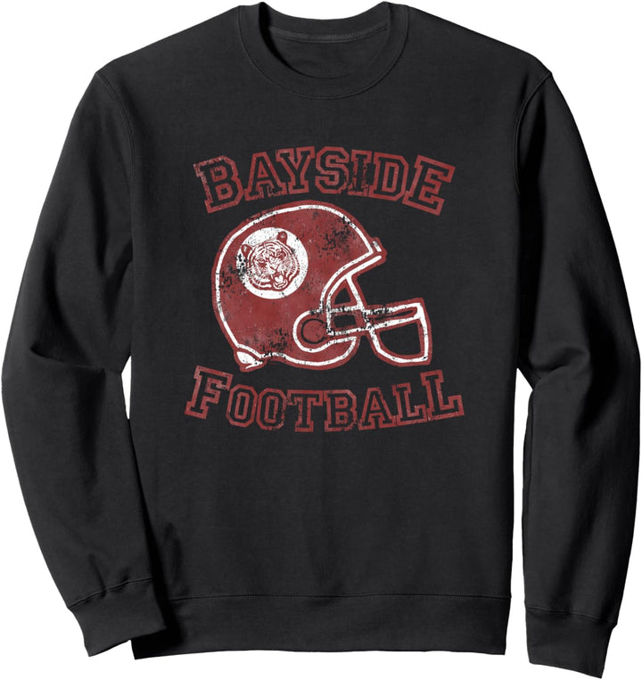 Saved By The Bell Bayside Fussball Sweatshirt