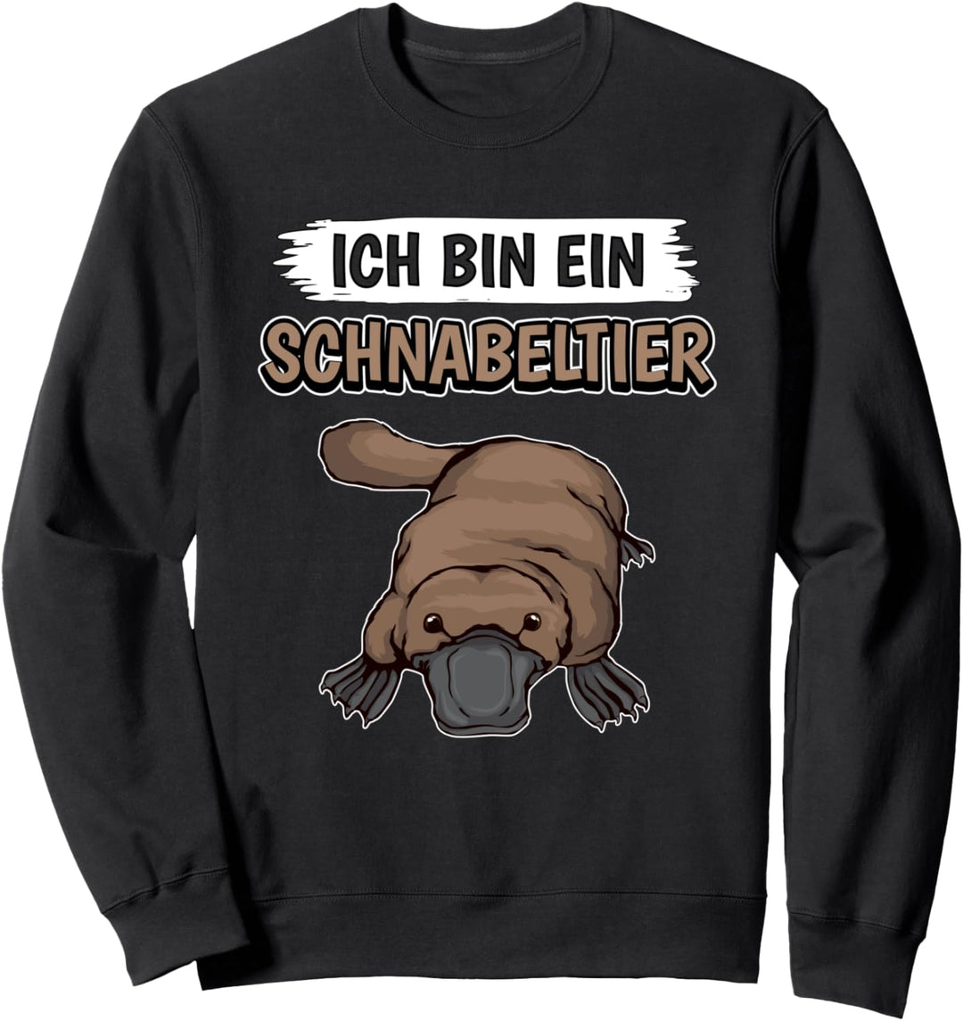 Schnabeltiere Sachen Ich bin ein Schnabeltier Sweatshirt