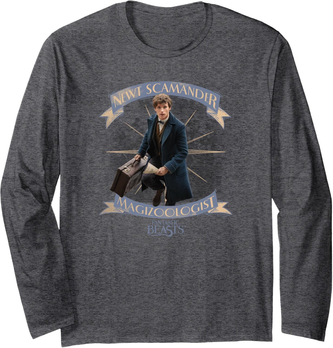 Fantastic Beasts and Where to Find Them Magizoologist Langarmshirt