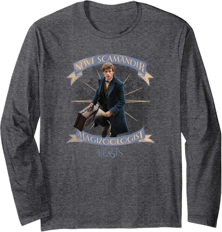 Fantastic Beasts and Where to Find Them Magizoologist Langarmshirt