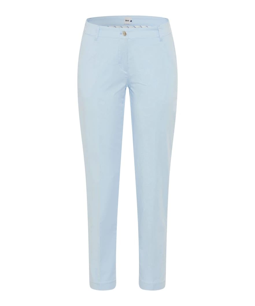 Brax Damen Style.Maron S Ultralight Cotton Supreme Hose 26W / 32L 28 Bleu, 26W / 32L 28 Bleu