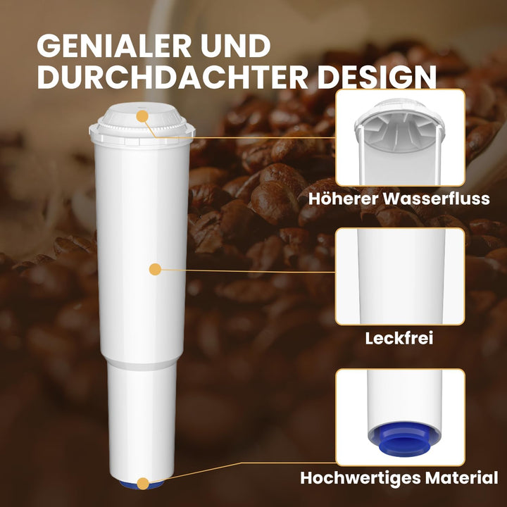 EVERSPRING Kaffeefilter Kompatibel mit 60209 68739 62911, einschliesslich verschiedener Modelle von