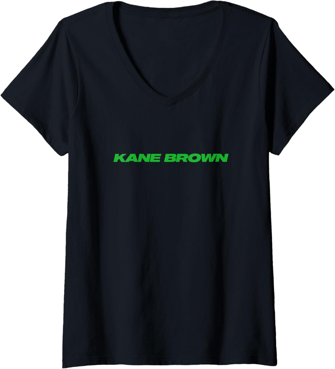 Kane Brown Grand T-Shirt mit V-Ausschnitt