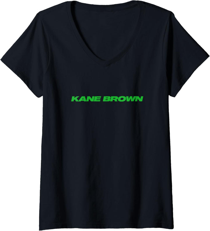 Kane Brown Grand T-Shirt mit V-Ausschnitt