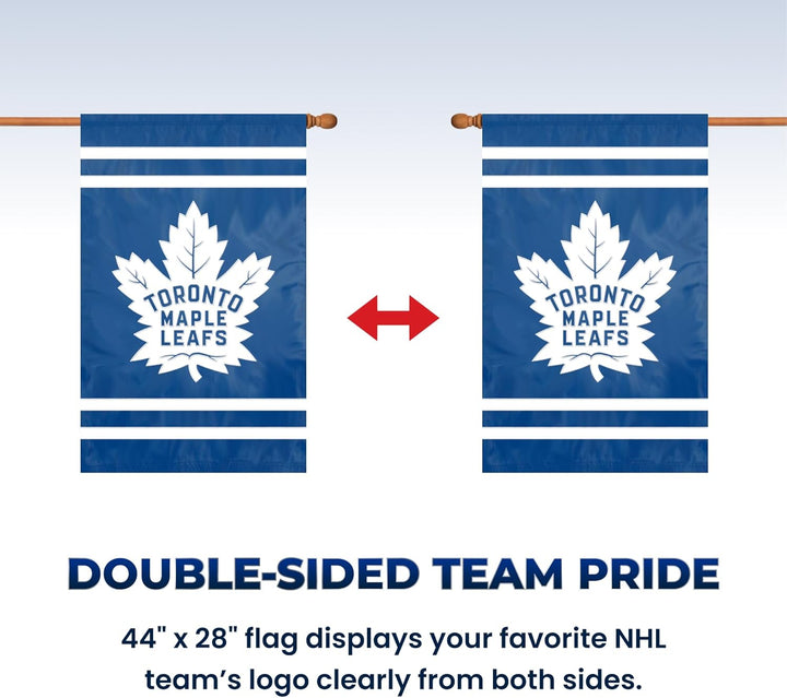 Party Animal Offiziell lizenzierte NHL Banner Flaggen Edmonton Oilers