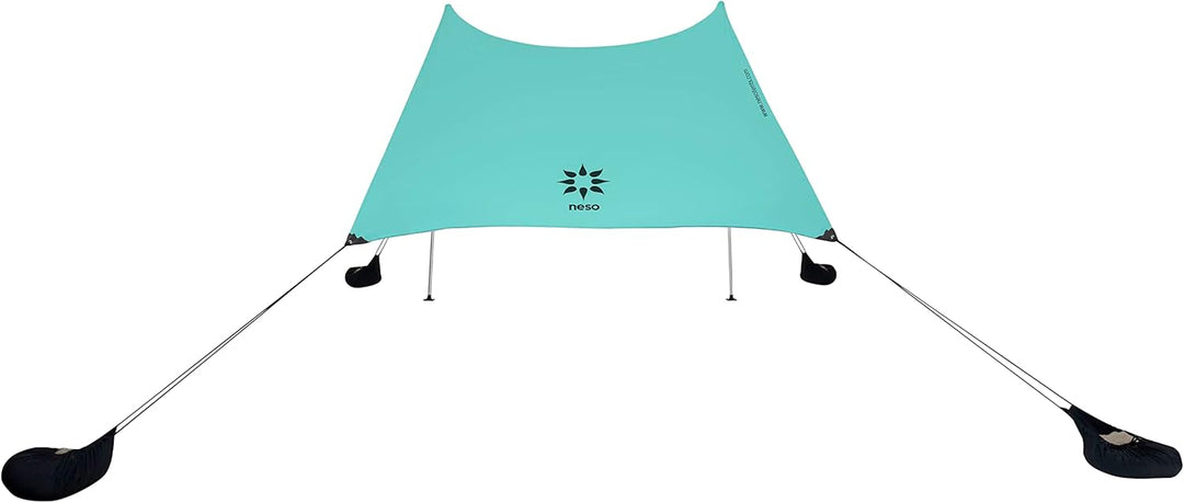 Neso Zelte Grande Beach Zelt, 2,1 m hoch, 2,8 m (9 ft) x 2,8 m (9 ft), Verstärkte Ecken und Kühlfach